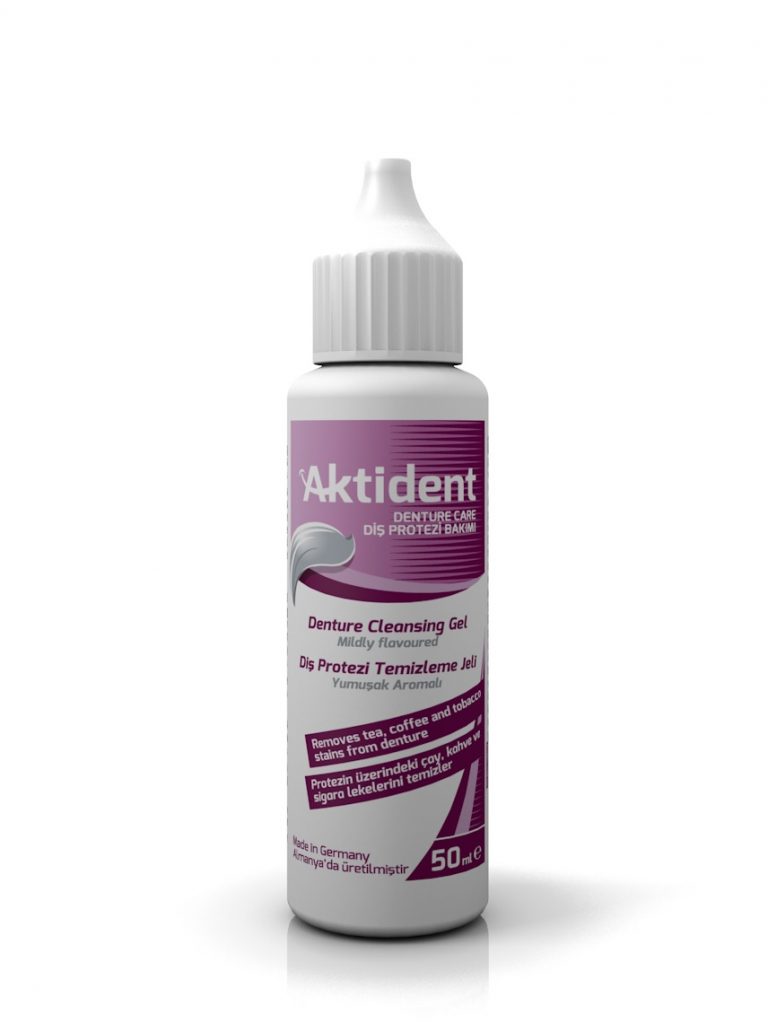 DENTURE CLEANSING GEL Aktident